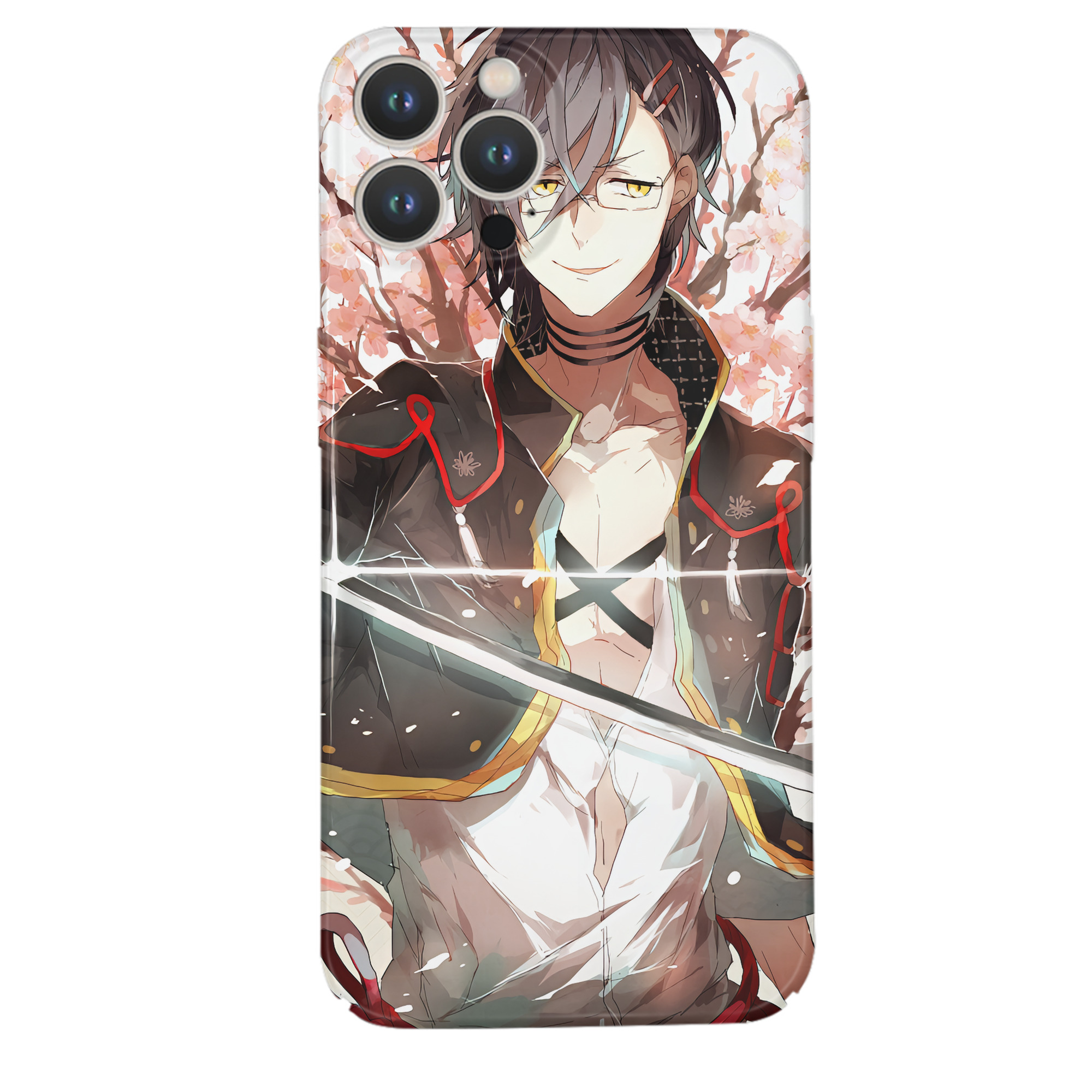 （画像用） 刀剣乱舞 Touken Ranbu 【iPhone 14シリーズ対応】ハードケース